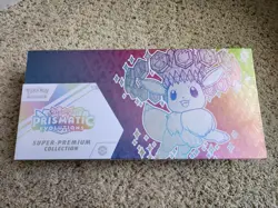 Pokemon Prismatic Evolution Super Premium Collection Factory Sealed(bent corner) - Image 1