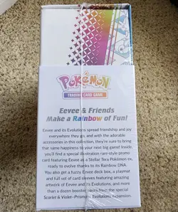 Pokemon Prismatic Evolution Super Premium Collection Factory Sealed(bent corner) - Image 3