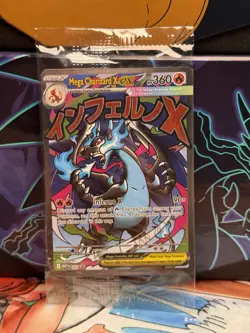 Mega Charizard EX M Charizard 023 + Oricorio 024 Sealed UPC Promo NM Pokemon TCG - Image 1