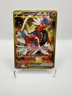 Koraidon ex 254/198 SV01: Scarlet & Violet Base Set Holo Pokemon Near Mint - Image 1