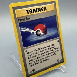 Poke Ball 64/64 - Jungle - 1st Edition - Pokemon TCG - Image 1