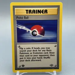 Poke Ball 64/64 - Jungle - 1st Edition - Pokemon TCG - Image 2