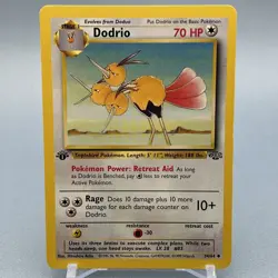 Dodrio 34/64 - Jungle - 1st Edition - Pokemon TCG - Image 2