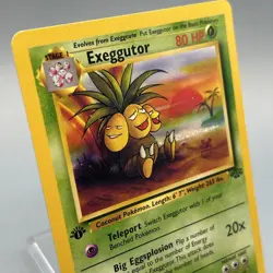 Exeggutor 35/64 - Jungle - 1st Edition - Pokemon TCG - Image 1