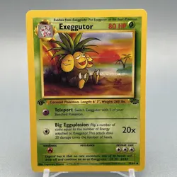 Exeggutor 35/64 - Jungle - 1st Edition - Pokemon TCG - Image 2