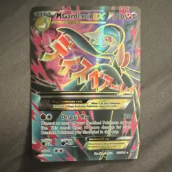 Pokemon M Gardevoir EX Mega Full Art Ultra Rare Holo XY 112/114 210 HP - Image 1
