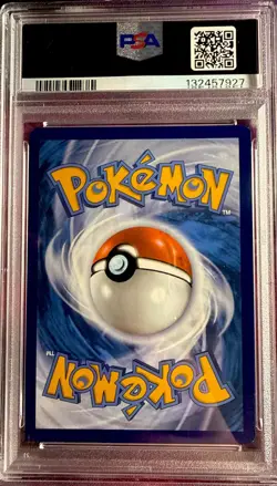 2023 POKEMON MEW EN-151 ILLUSTRATION RARE #167 IVYSAUR PSA 9 - Image 2