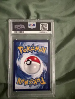 Pokemon Mega Charizard X ex Special Illustration Rare Holo 125/094 PSA 10 - Image 2