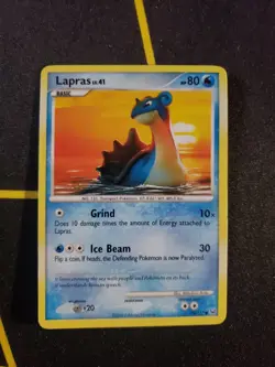 Pokemon TCG Lapras Platinum 79/127 Regular Common - Image 1