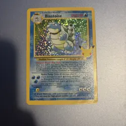 Pokemon Celebrations 25th Anniversary Blastoise Holo 2/102 - Image 1