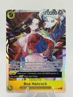 One Piece | Boa Hancock | OP14-112 | Super Rare (SR) | NM - Image 1