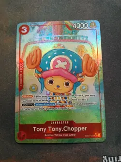 Tony Tony.Chopper Alternate Art EB01-006 Extra Booster: Memorial Collection Foil - Image 1