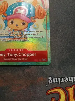 Tony Tony.Chopper Alternate Art EB01-006 Extra Booster: Memorial Collection Foil - Image 3