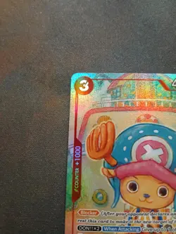 Tony Tony.Chopper Alternate Art EB01-006 Extra Booster: Memorial Collection Foil - Image 4