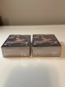 Starter Deck 27: BLACK Marshall.D.Teach ST27 One Piece TCG OP11 TWO Sealed Decks - Image 2