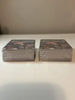Starter Deck 27: BLACK Marshall.D.Teach ST27 One Piece TCG OP11 TWO Sealed Decks - Image 4