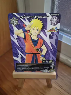 Naruto CCG Storm 3 Promo Card! Goku Outfit Naruto Uzumaki PR-095 🍡 - Image 1
