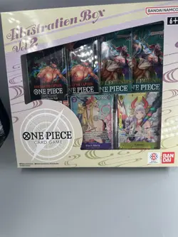 One Piece Bandai TCG Card Game - Illustration Box Vol 2 New - Factory Sealed - Image 1
