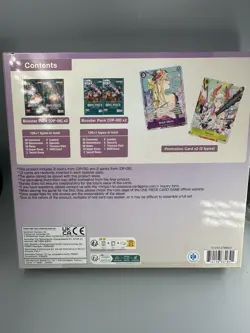 One Piece Bandai TCG Card Game - Illustration Box Vol 2 New - Factory Sealed - Image 2