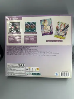 One Piece Bandai TCG Card Game - Illustration Box Vol 2 New - Factory Sealed - Image 3