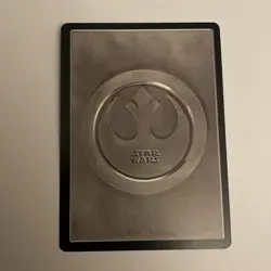 STAR WARS CCG LIGHT SIDE PREMIUM CARD NO QUESTIONS ASKED - Image 2