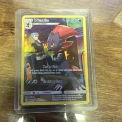 Pokemon Weavile SM-Cosmic Eclipse Secret Rare Holo Stage 1 Card 238/236 HP 90 - Image 1