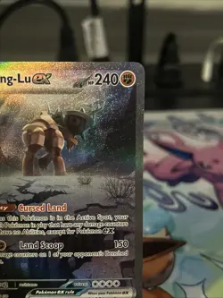 Pokemon TCG Ting-Lu EX Scarlet & Violet Paldea Evolved Card 263/193 NM Condition - Image 4