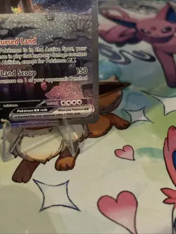 Pokemon TCG Ting-Lu EX Scarlet & Violet Paldea Evolved Card 263/193 NM Condition - Image 5