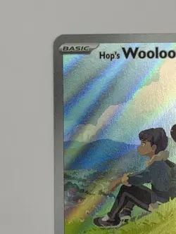 Hop’s Wooloo 170/159 Journey Together Pokemon Card – Illustration Rare Holo NM/M - Image 4
