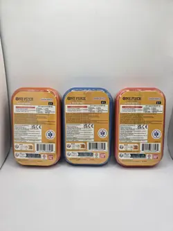 One Piece Card Game Tin Pack Set Vol.2 (TS-02, OP13) x3 One Of Each design - Image 2