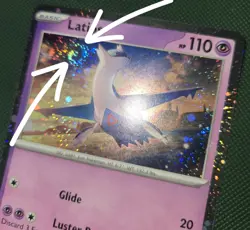 DOUBLE WHOLE SWIRL 🌀 NM Latios 073/182 Promo Cosmos Holo Nintendo Pokemon Card - Image 1