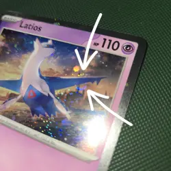 DOUBLE WHOLE SWIRL 🌀 NM Latios 073/182 Promo Cosmos Holo Nintendo Pokemon Card - Image 2