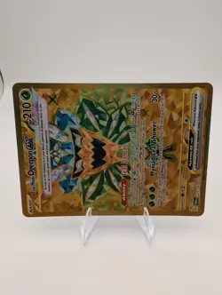 Pokemon TCG Teal Mask Ogerpon EX Holo Card 221/167 Sv06 Twilight Masquerade - Image 2