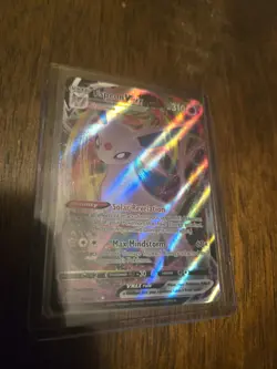 Pokemon Tcg Espeon VMAX 065/203 Holo Rare Card - Image 1