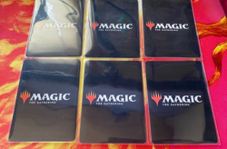 MTG MOM March of the Machine Japan Limited 6 Non Foil Token Complete Set FAST - Image 2