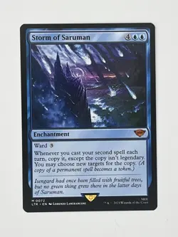 MTG, Storm of Saruman - the Lord of the Rings: Tales of Middle-Earth NM - Image 1