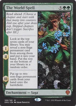 The World Spell Dominaria United Regular - Image 1