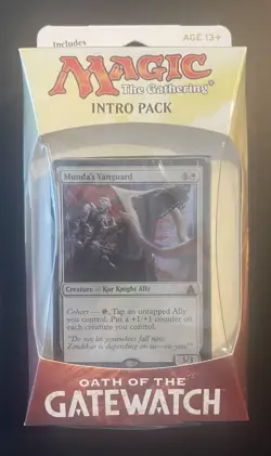 MtG - Oath of the Gatewatch - Intro Pack - Desperate Stand - New Sealed - Image 1