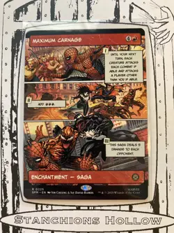 MTG Maximum Carnage (Borderless) - Marvel's Spider-Man (SPM) R 0225 - Image 1