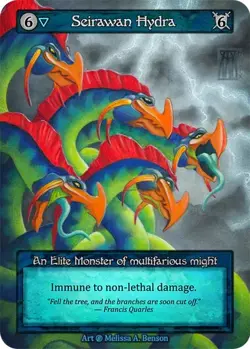 Seirawan Hydra - Sorcery Contested Realm - Beta Edition - Image 1