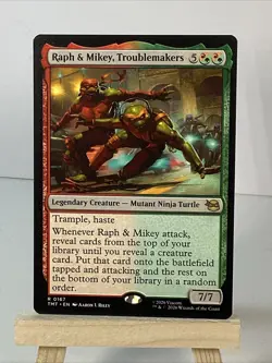 Raph & Mikey, Troublemakers Teenage Mutant Ninja Turtles Regular - Image 1