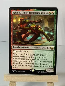Raph & Mikey, Troublemakers Teenage Mutant Ninja Turtles Regular - Image 2