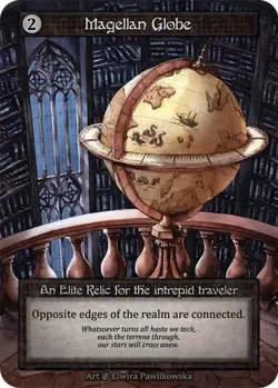 Magellan Globe - Sorcery Contested Realm - Beta Edition - Image 1