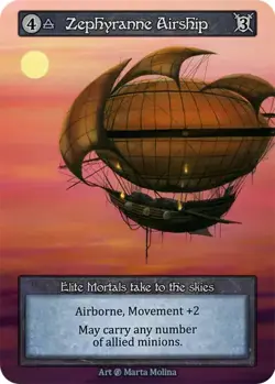 Zephyranne Airship - Sorcery Contested Realm - Beta Edition - Image 1