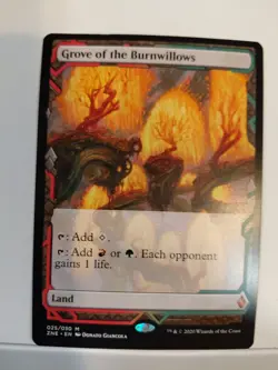 Grove of the Burnwillows Zendikar Rising Expeditions Regular - Image 1