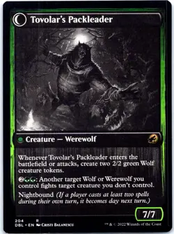 #204 Tovolar's Huntmaster Innistrad: Double Feature Rare - Image 1