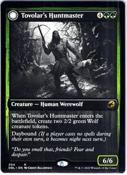 #204 Tovolar's Huntmaster Innistrad: Double Feature Rare - Image 2