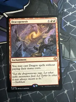 Dracogenesis - 105 - NM - Tarkir: Dragonstorm - MTG - Image 1