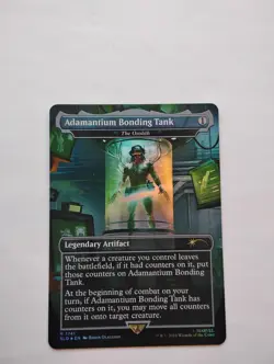 Adamantium Bonding Tank - The Ozolith (Rainbow Foil) Secret Lair Drop Foil - Image 1
