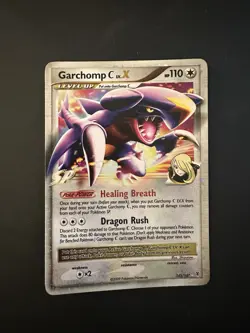 Pokemon Garchomp C Lv. X Holo from Supreme Victors. 145/147 - Image 1